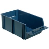 Lot de 12 bacs 9itres 6-1100 pour rayonnage 310 mm