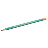 Lot de 12 crayons à papier Ecolution Evolution - Avec gomme