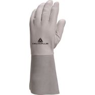 Lot de 12 paires Gant fleur d'agneau GFA115K -Taille 10 - Gris