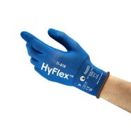 Lot de 12 paires Gants Hyflex 11-818 -Taille 8 - Bleu