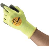 Lot de 12 paires Gants anticoupures Hyflex 11-423 Taille 9 Gris