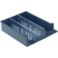 Lot de 12 séparateursongitudinaux pour bac