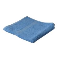 Lot 12 serviettes toilette éponge Léa - Granjard