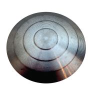 Lot de 150 Plots podotactile adhésif en Inox Rainuré