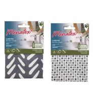 Lot de 15 Lavettes microfibres recyclées