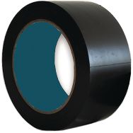 Lot de 18 Adhésif PVC isolant AT7 33 m X 50 mm Noir