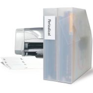 Lot de 200 Porte-étiquette adhésif avec encart transparent - 35x102 mm