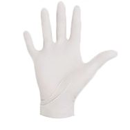 Lot de 200 gants d'examen nitrile blanc basic -HALYARD