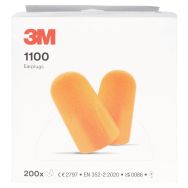 Lot de 200 paires de bouchons d'oreilles série 1100