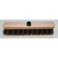 Lot de 20 Balai zébré synthétique PET 38 cm - Maine Brosserie