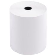 Lot de 20 Bobine 1pli therm 55g 80x80mm tickets de caisse