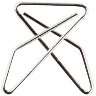 Lot de 20 Boîte de 100 attaches croisées 30x40mm