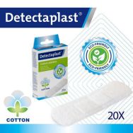 Lot de 20 Boîte de pansements en coton biodégradables