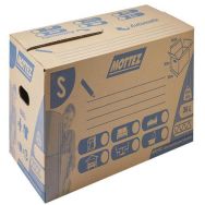 Lot de 20 Carton avec simple cannelure - 36 L
