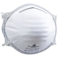 Lot de 20 Demi-masques jetables moule FFP2