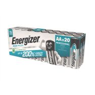 Lot de 20 Pile alcaline Max Plus AA/LR6