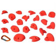 Lot de 20 Prises d'escalade - Entre Prises - Kids 2 jaune