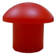 Lot de 20 Protection pour piquets de chantier - Viso