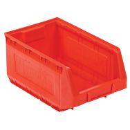 Lot de 20 bacs à bec Kangourou - Longueur 345 mm - 10 L Rouge