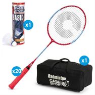 Lot de 20 raquettes progress 3 + sac de rangement