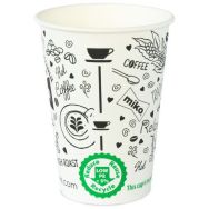 Lot de 2100 Gobelet papier 18cl - Miko