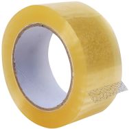 Lot de 24 Adhésif PP Hot Melt Transparent 72 mm X 100 m
