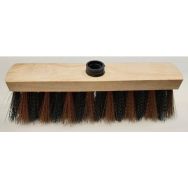 Lot de 24 Balai D zébré synthétique PET 29 cm - Maine Brosserie