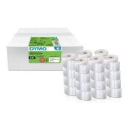 Lot de 24 Étiquette polyvalente papier blanc 32x57 mm pour LabelWriter