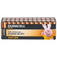 Lot de 24 Pile alcaline AAA Plus Powerboost - Duracell