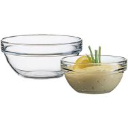 Lot de 24 Saladier empilable - ? 17 cm - 110 cL
