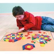 Lot de 24 fiches modèles pour mosaïque