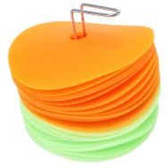 Lot de 24 mini-disques de delimitation Casal
