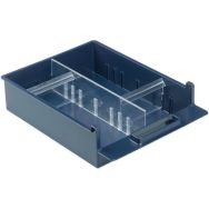 Lot de 24 séparateurs 1/2argeur pour bac 4-800