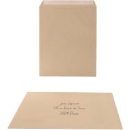 Lot de 250 Pochette 229x324 90g auto adhésive