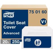 Lot de 250 couvre-siège Tork