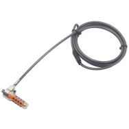 Lot de 25 Cable de sécurité SERIALIZED à code