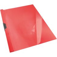 Lot de 25 Chemise à clip Vivida rouge