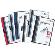 Lot de 25 Chemises à pince Duraclip A4 - Cap: 30 feuilles - Assorti