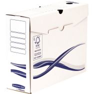 Lot de 25 boîtes d'archive basique Bankers Box A4 - Dos de 10cm