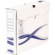 Lot de 25 boîtes d'archive basique Bankers Box A4 - Dos de 8cm