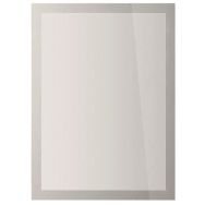 Lot de 2 2 cadres d'affichage argent vitrostatiques DURAFRAM SUN A4