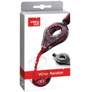 Lot de 2 Aérateur à vin de couleur noir et transparent