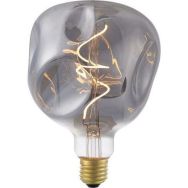 Lot de 2 Ampoule FleX Mystery XL LED E27 G125 effet fumé