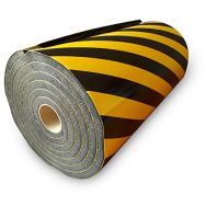Lot de 2 angles mousse Anglisol - Jaune/Noir - 2000x30x10mm
