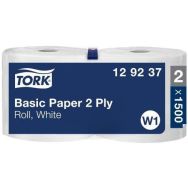 Lot de 2 Bobines Blanche 510m 2 plisW1