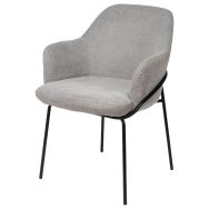 Lot de 2 Chaises de réunion Abigail-Somcasa