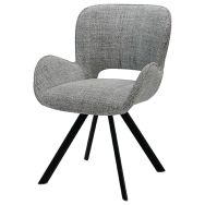 Lot de 2 Chaises de réunion Astrid-Somcasa