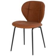 Lot de 2 Chaises de réunion Dafne-Somcasa