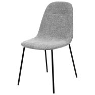 Lot de 2 Chaises de réunion Dana-Somcasa