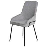 Lot de 2 Chaises de réunion Gwen-Somcasa